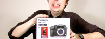 Unboxing Panasonic Lumix GH3 Camera [PARODY]