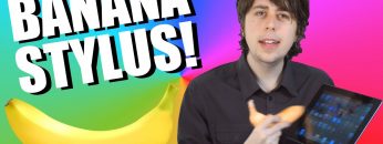 USE A BANANA AS A STYLUS!!