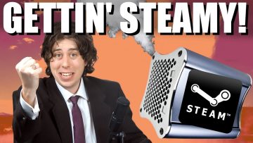 VALVES STEAM BOX IS SMOKIN!!