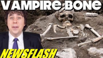 Vampire Grave Found in Bulgaria!! – NEWSFLASH