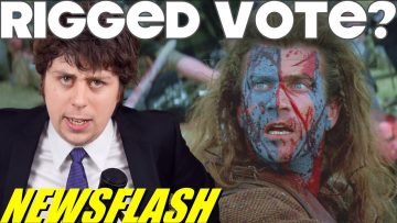 Was Scottish Referendum Rigged?!! – NEWSFLASH
