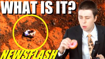Weird Mars Rock Appears Out of Nowhere! NASA Stumped!!