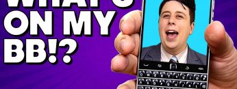 What’s on my BlackBerry?