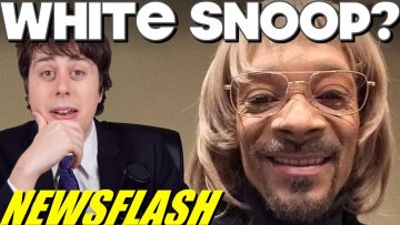 White Snoop Dogg?! – NEWSFLASH