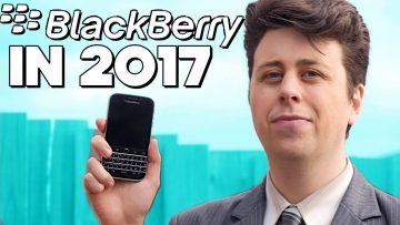Why I Use a BlackBerry Classic in 2017