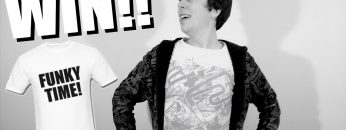 WIN A FREE FUNKY TIME T-SHIRT!! Competition