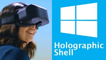 Windows Holographic Shell PARODY