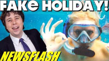 Woman Fakes Holiday on Facebook With Photoshop!! – NEWSFLASH