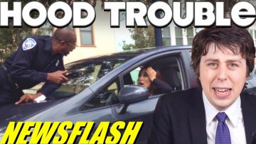 Woman Runs Over Traffic Cop to Avoid Ticket! – NEWSFLASH