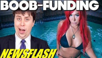Woman Uses Crowdfunding for Boob Job!! – NEWSFLASH