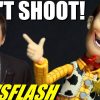 Woody Toy Frisked & Disarmed at Heathrow! – NEWSFLASH