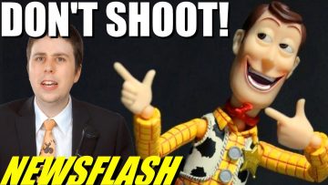 Woody Toy Frisked & Disarmed at Heathrow! – NEWSFLASH