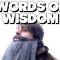 Words of Wisdom – FUNKY MONDAYS