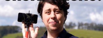 WORLD’S CHEAPEST DRONE!! – iPhone on a Stick