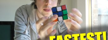 WORLDS FASTEST RUBIKS CUBE SOLVE!! (legit!)