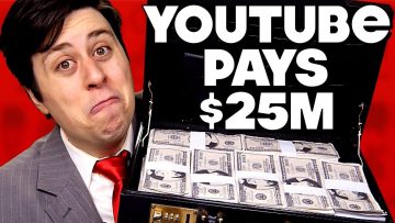 YouTube Pays News $25M Ransom – PARODY