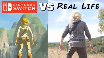 Zelda: Breath of the Wild in Real Life