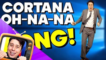 Behind the Scenes of the Cortana Song