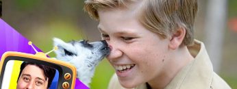 Bob Irwin Grew Up?!