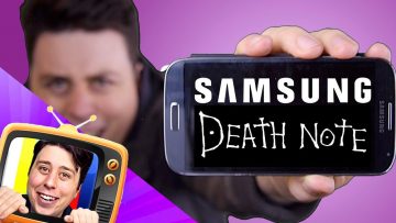 Directors Commentary Samsung Death Note