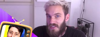Heckled by PewDiePie