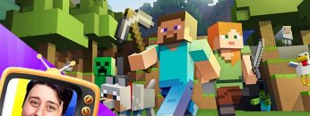 My First Minecraft Video