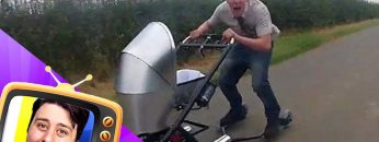 Worlds Fastest Pram