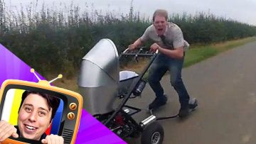 Worlds Fastest Pram