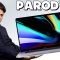 16” MacBook Pro PARODY – “Give ‘em an Inch”