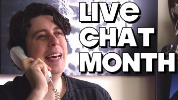 LIVE CHAT MONTH