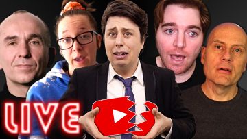 LIVE YouTubers Get Cancelled Thumb DONE