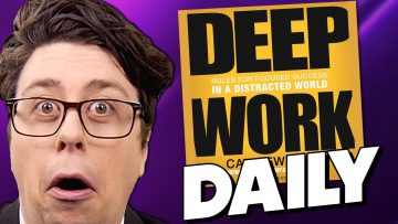DAILY 200827 Book Review Deep Work Thumb DOEN