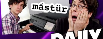 DAILY 200901 TUE Piano Rival