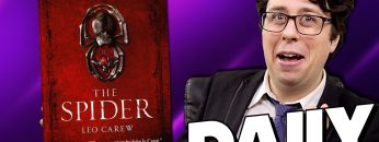 DAILY 200916 WED Book The Spider