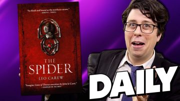 DAILY 200916 WED Book The Spider