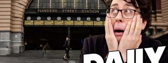 DAILY 200918 FRI Melbourne LockDown