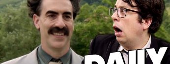 DAILY 201027 TUE Borat Gets Censored THUMB