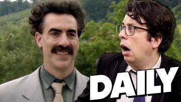 DAILY 201027 TUE Borat Gets Censored THUMB