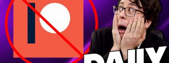 DAILY 201030 FRI End of Patreon THUMB