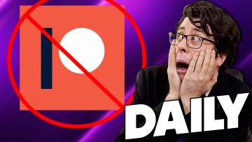 DAILY 201030 FRI End of Patreon THUMB