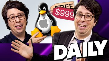 DAILY 201112 THU BTS Apple Linux Thumb