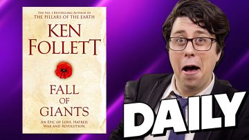 DAILY 201118 WED BOOK Fall of Giants