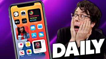 DAILY 201130 MON iPhone Screengate