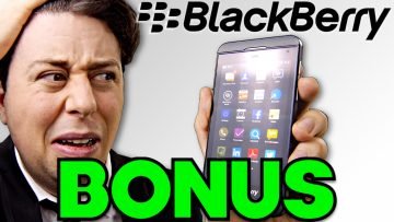 BlackBerry Z10 Thumb DONE BONUS