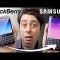 Can You Turn a Samsung Into a BlackBerry?