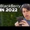 I Used a BlackBerry for a Week in 2022