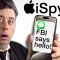 Apple Apologises for Helping Gov Spy on You