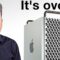 Apple Reacts to Cancelling the Mac Pro