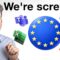 Microsoft Reacts to the New Europe-Office