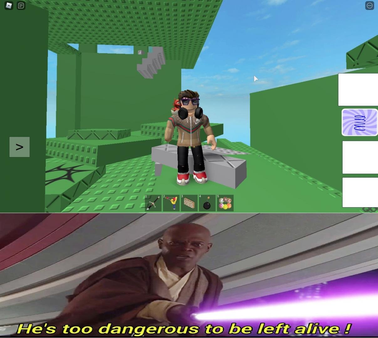 Roblox_Me_With_Hes_To_Dangerous_To_Be_Left_Alive
